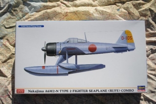 HSG01936  Nakajima A6M2-N TYPE 2 FIGHTING SEAPLANE (RUFE) COMBO